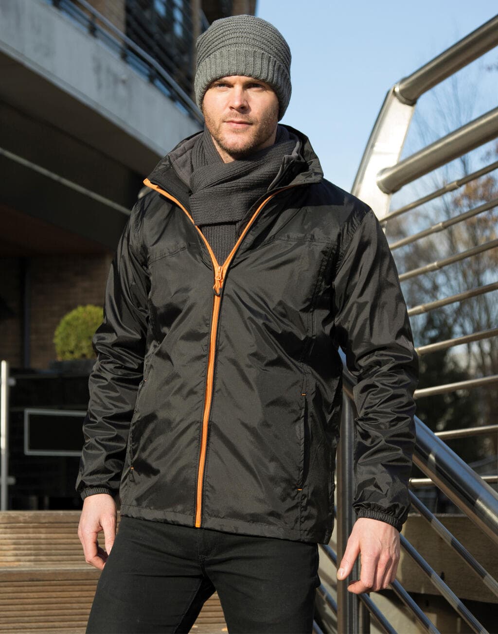 HDI Quest Lightweight Stowable Jacket - vue 3