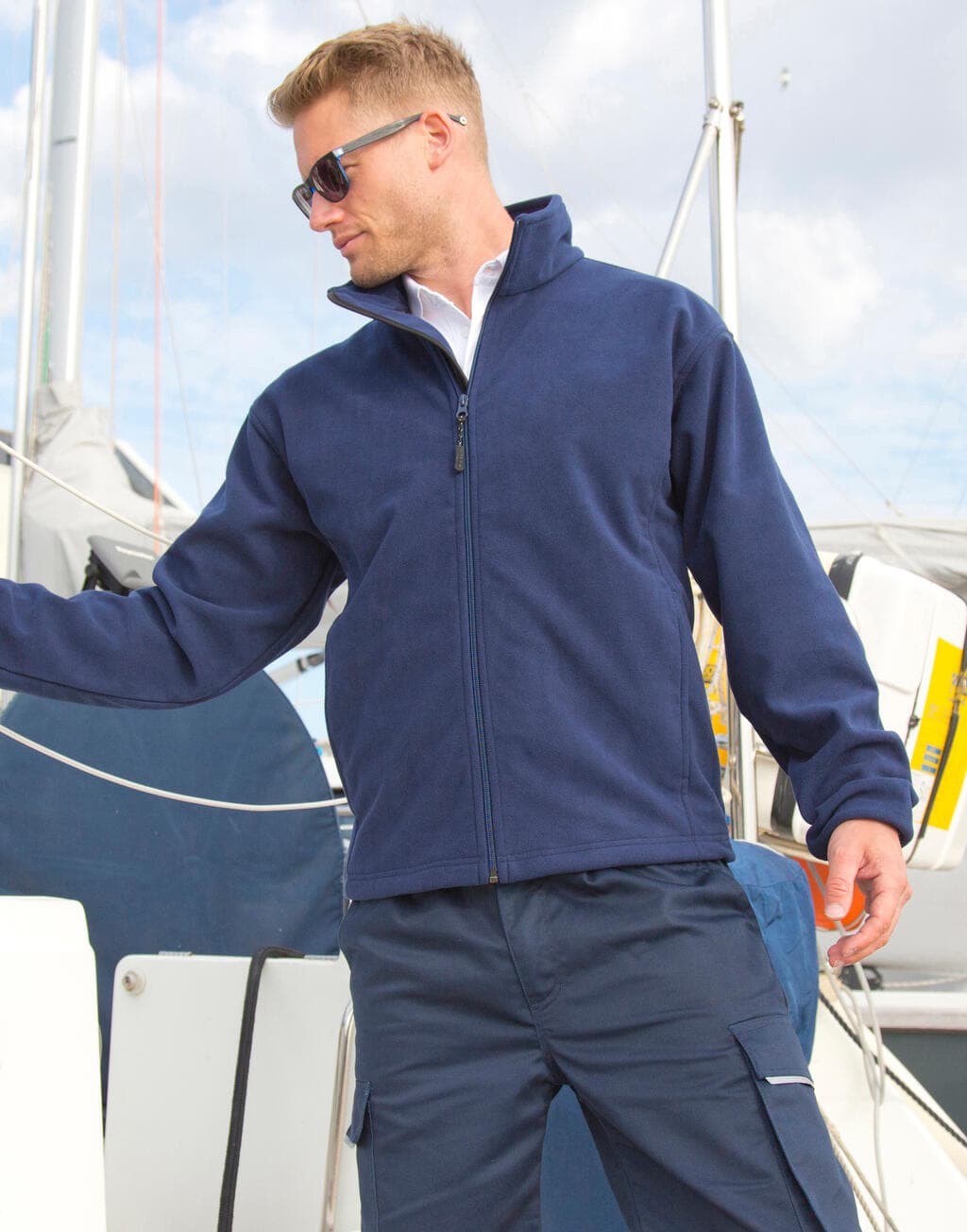 Climate Stopper Water Resistant Fleece - vue 2