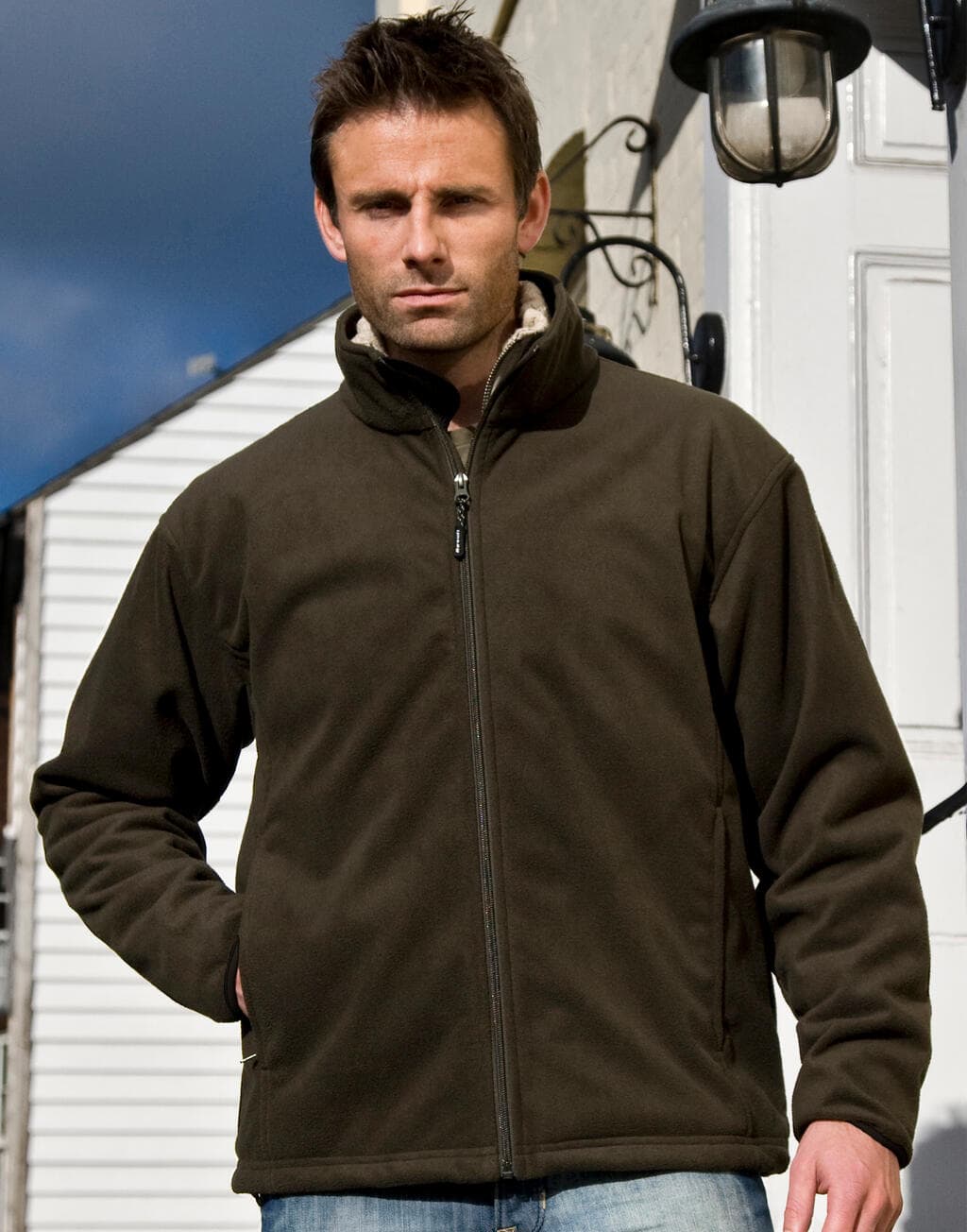 Climate Stopper Water Resistant Fleece - vue 3