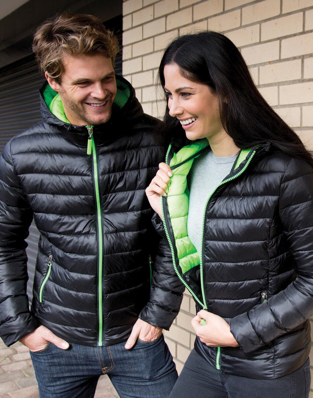 Snow Bird Hooded Jacket - vue 4