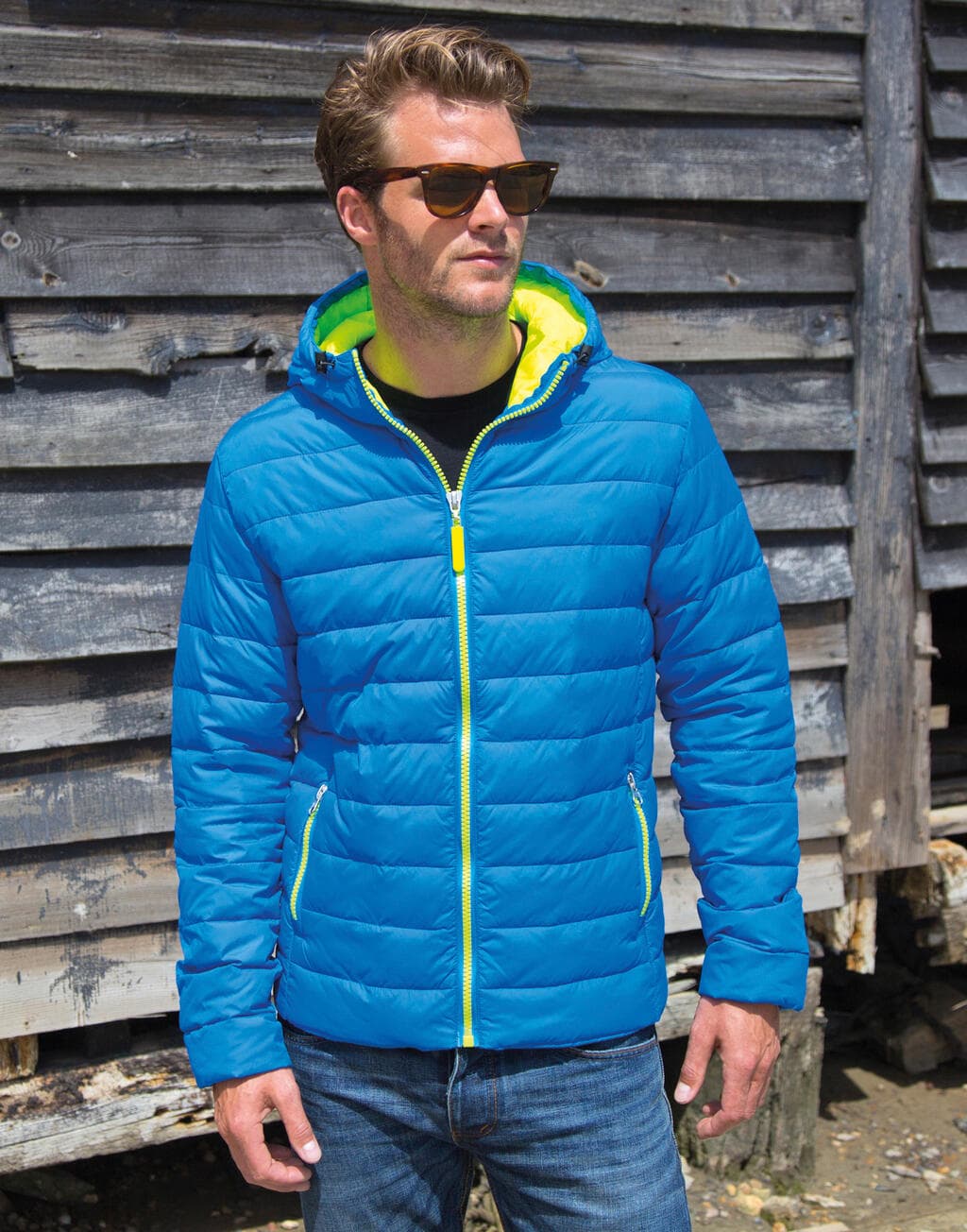 Snow Bird Hooded Jacket - vue 5