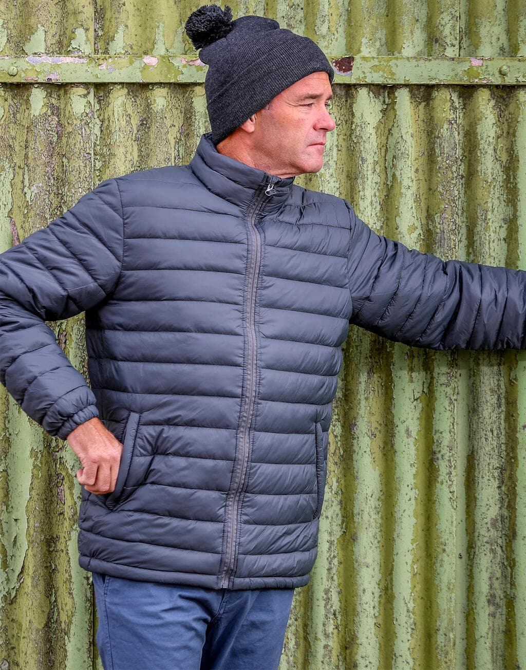 Ice Bird Padded Jacket - vue 2