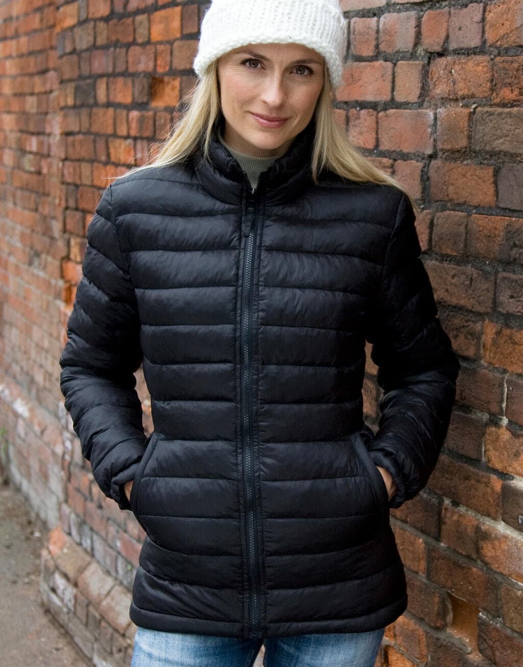 Ladies Ice Bird Padded Jacket - vue 3