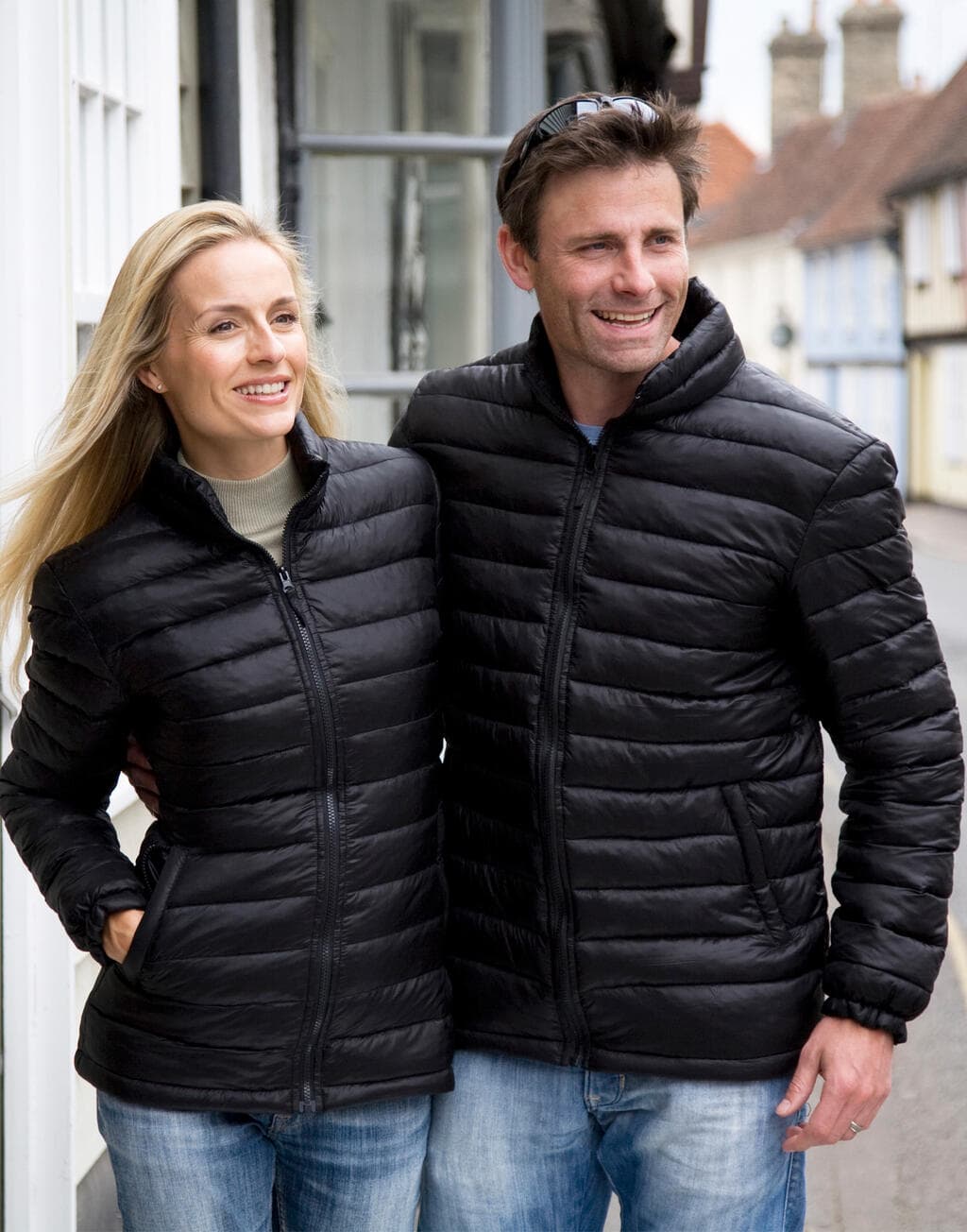 Ladies Ice Bird Padded Jacket - vue 2