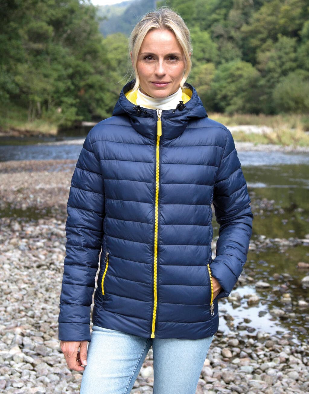 Ladies' Snow Bird Hooded Jacket - vue 4