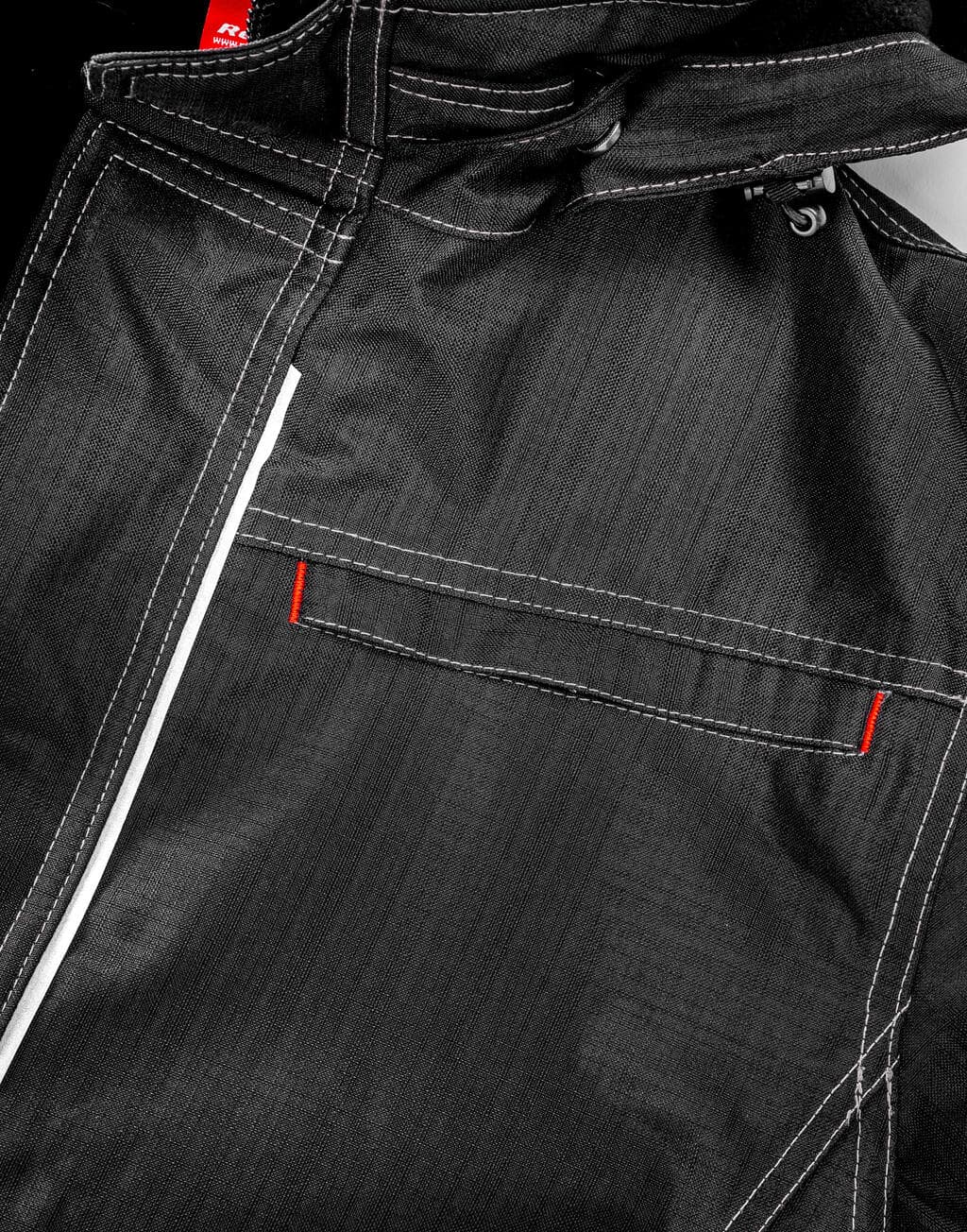 Denim Texture Rugged Jacket - vue 3
