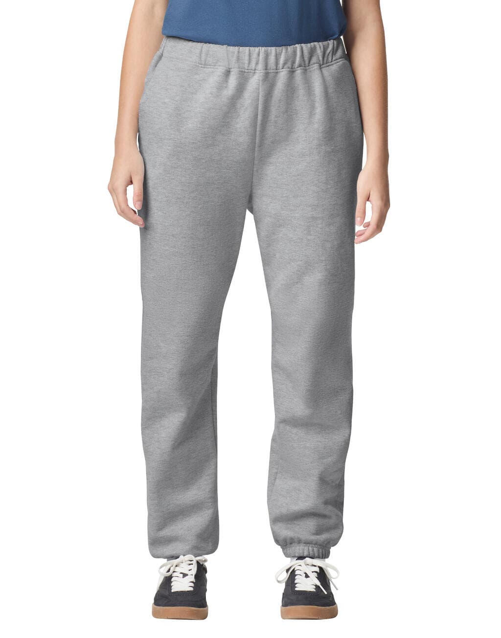 Softstyle Midweight Adult Pocket Sweatpants - vue 4