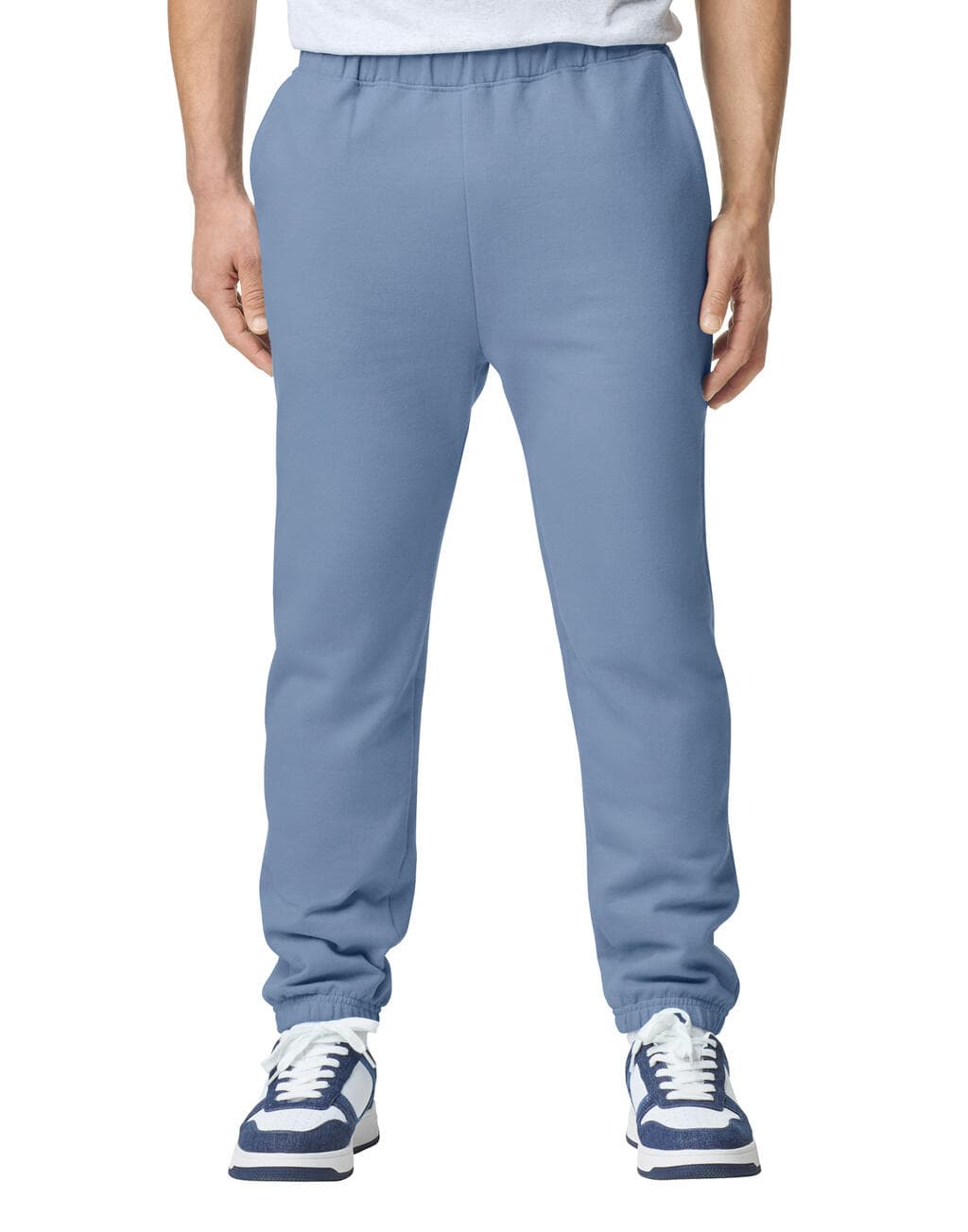 Softstyle Midweight Adult Pocket Sweatpants - vue 3
