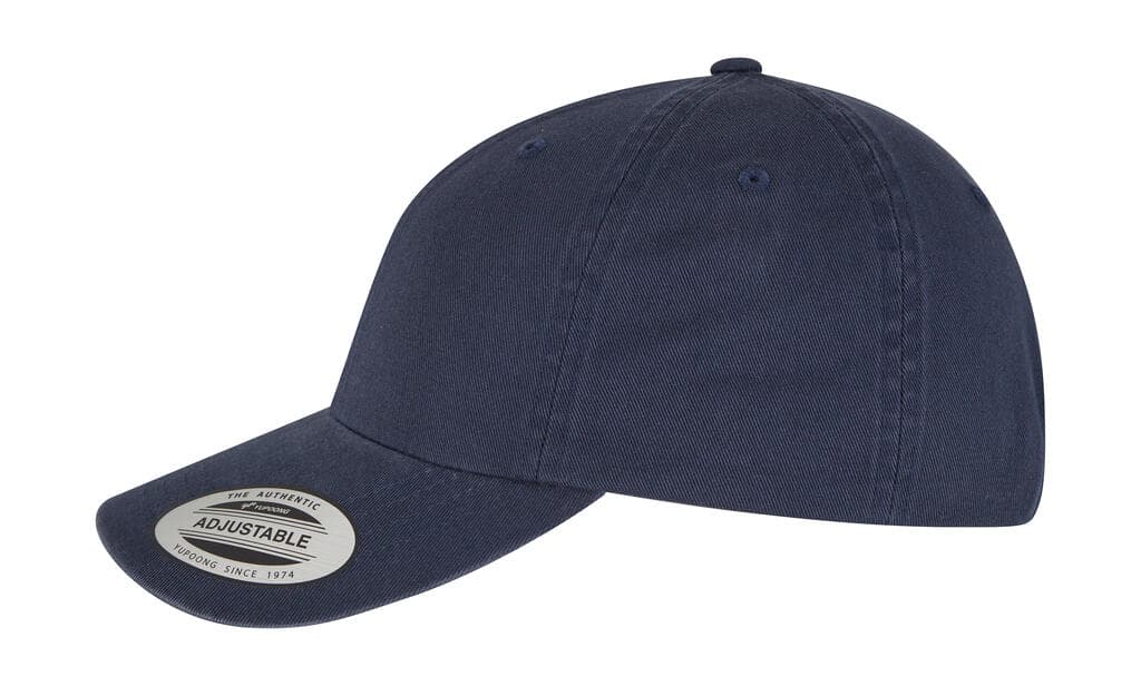 Cap Low Profile garment washed - vue 2