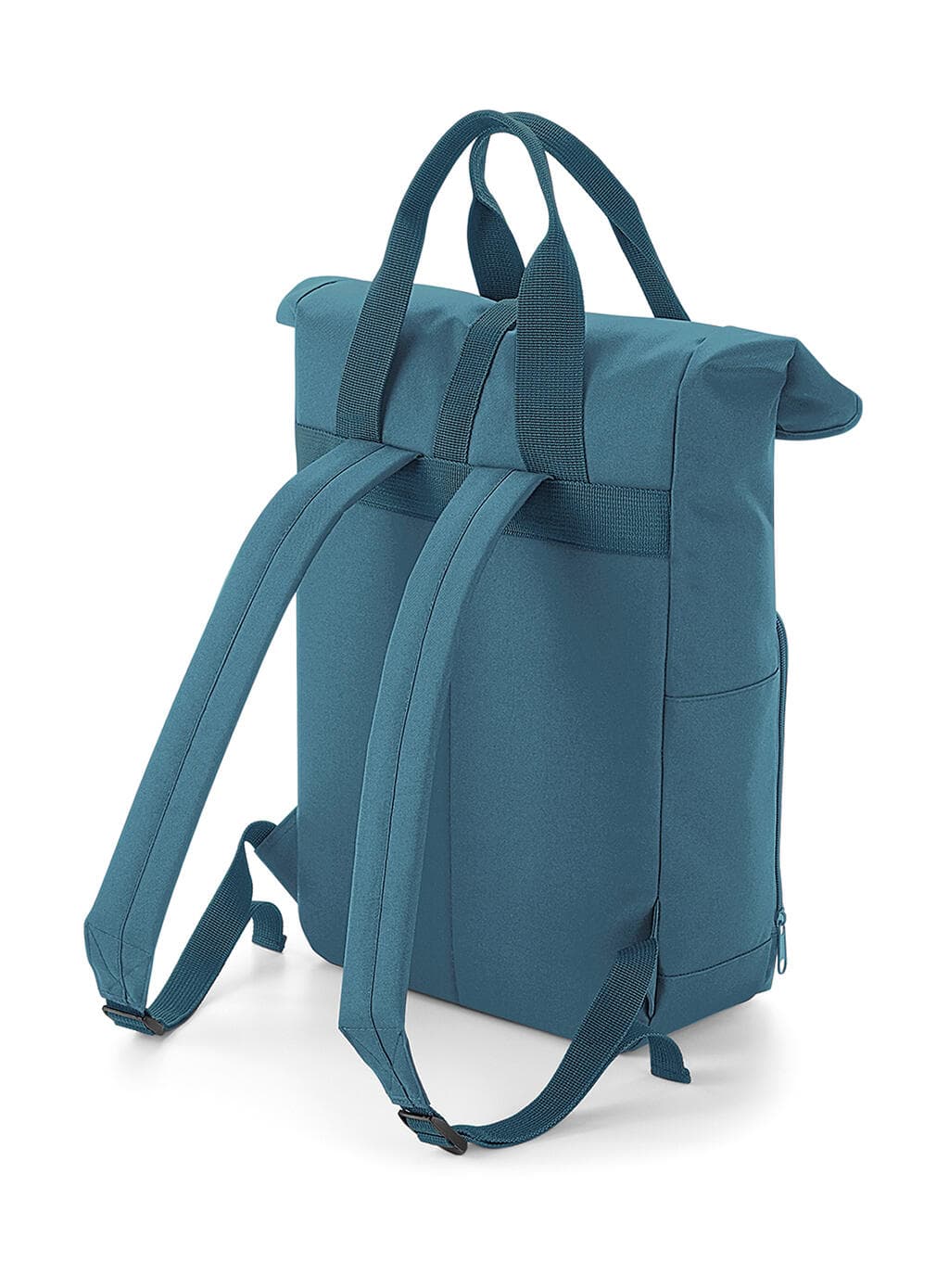 Twin Handle Roll-Top Backpack - vue 4