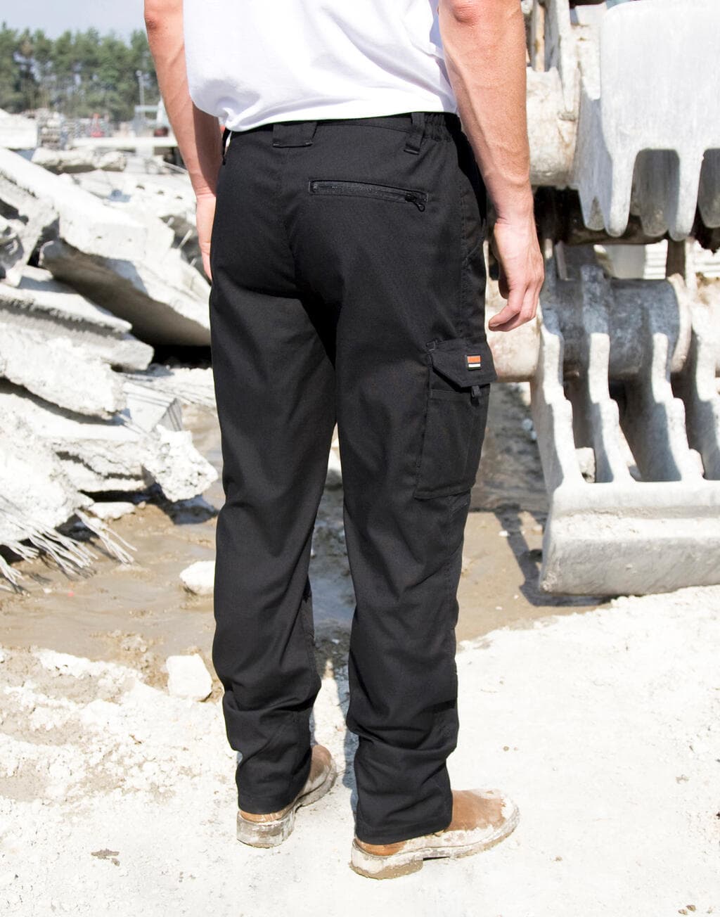 Work Guard Stretch Trousers Reg - vue 2