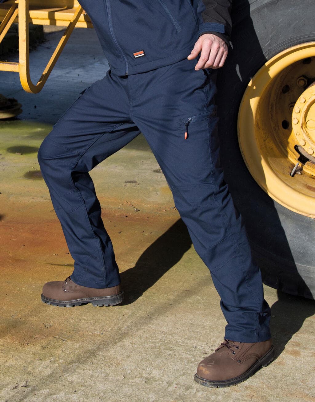 Work Guard Stretch Trousers Reg - vue 3