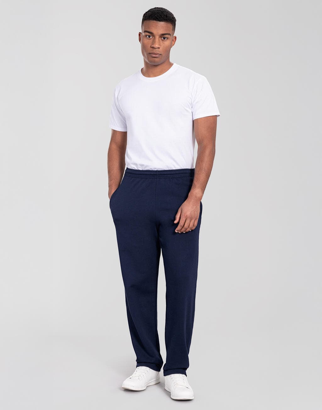 Iconic 250 Open Hem Jog Pants - vue 2