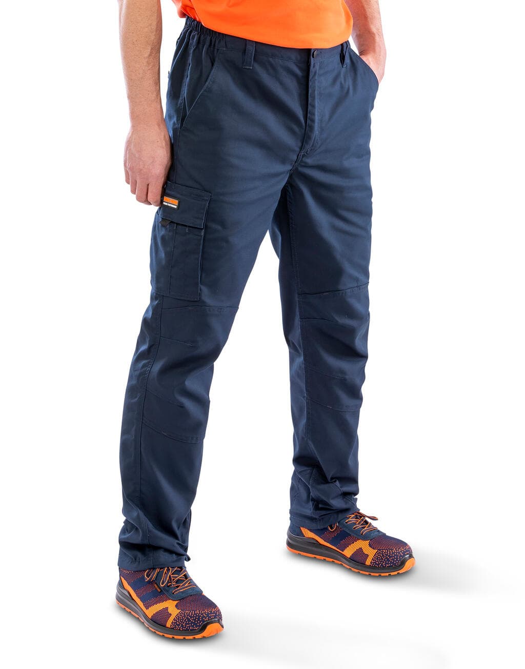 Work Guard Stretch Trousers Long - vue 4