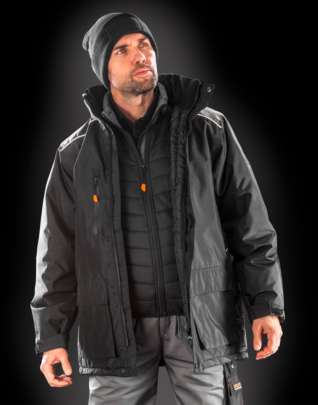 Work-Guard Vostex Long Coat - vue 2