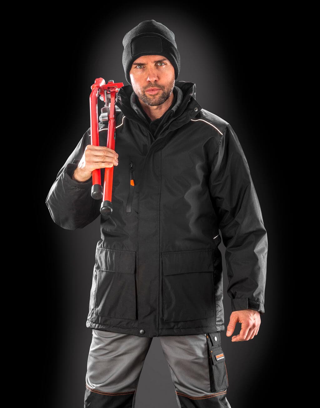 Work-Guard Vostex Long Coat - vue 3