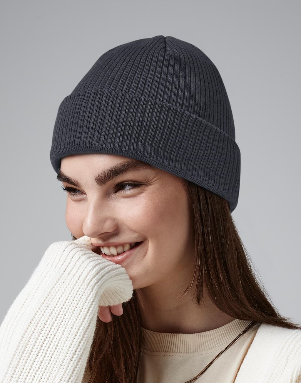 Organic Cotton Beanie - vue 3