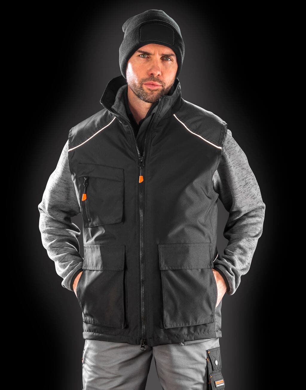 Work-Guard Vostex Bodywarmer - vue 2