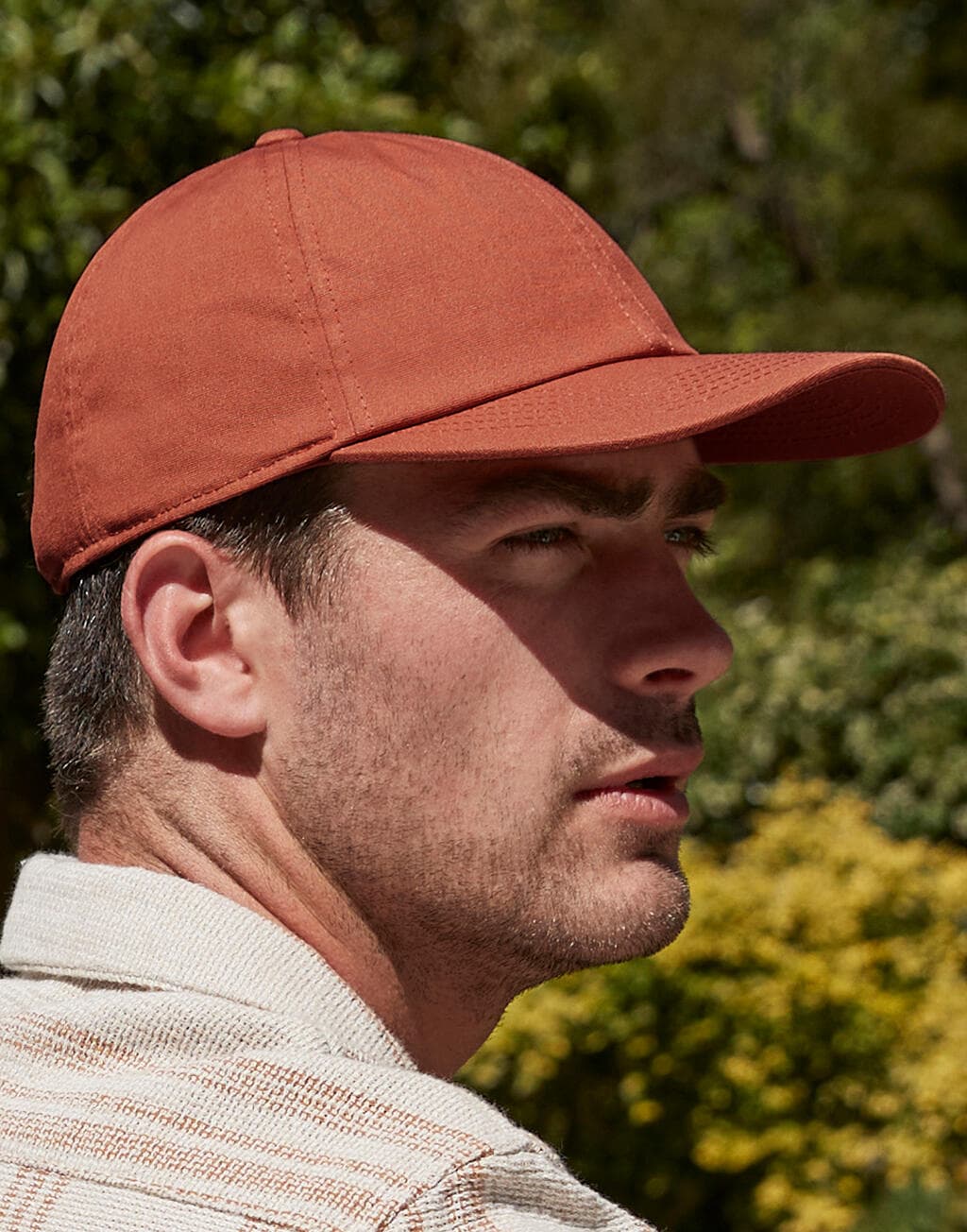 Organic Cotton 6 Panel Cap - vue 2