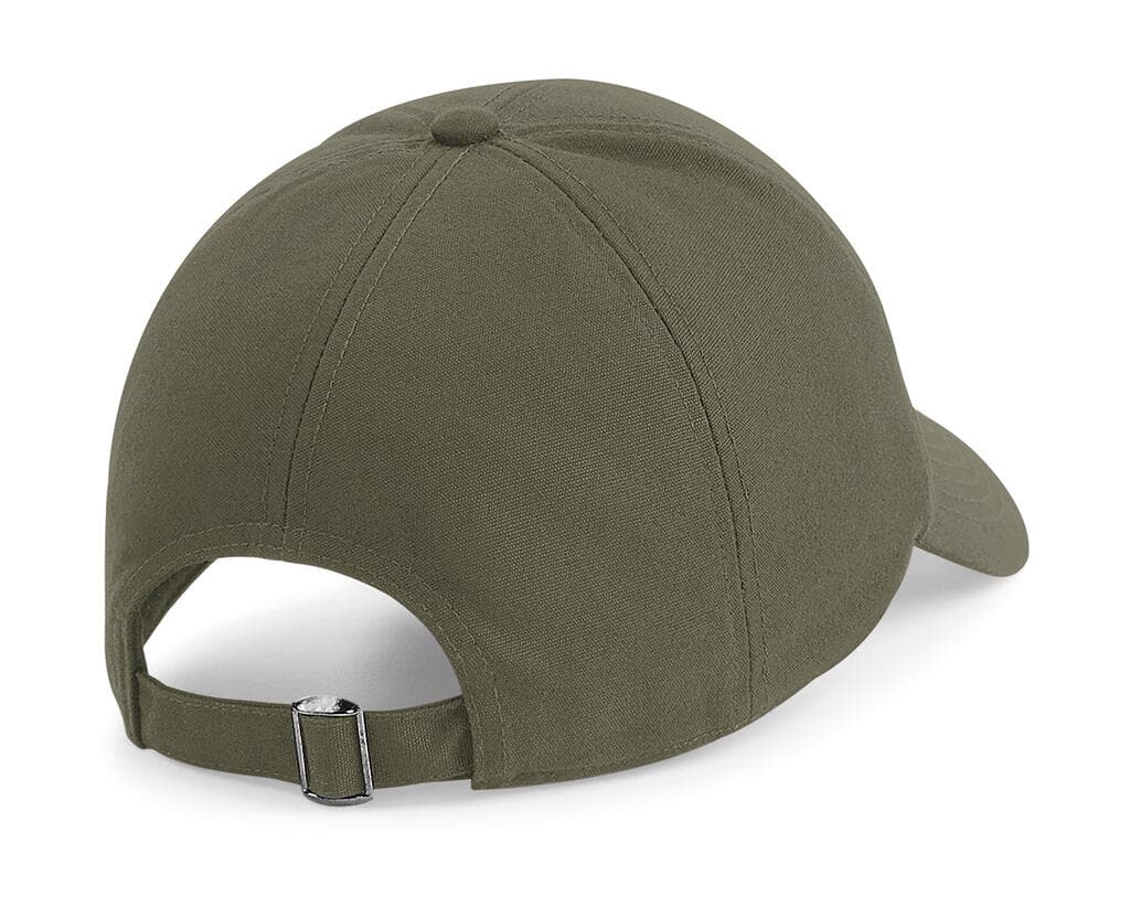 Organic Cotton 6 Panel Cap - vue 5
