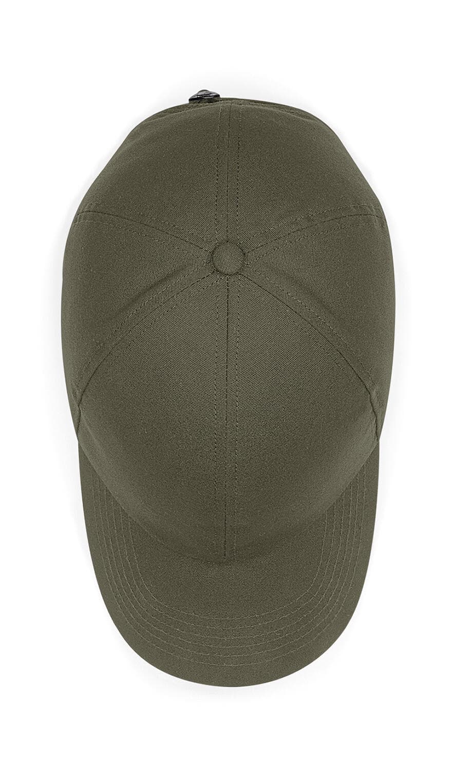Organic Cotton 6 Panel Cap - vue 6