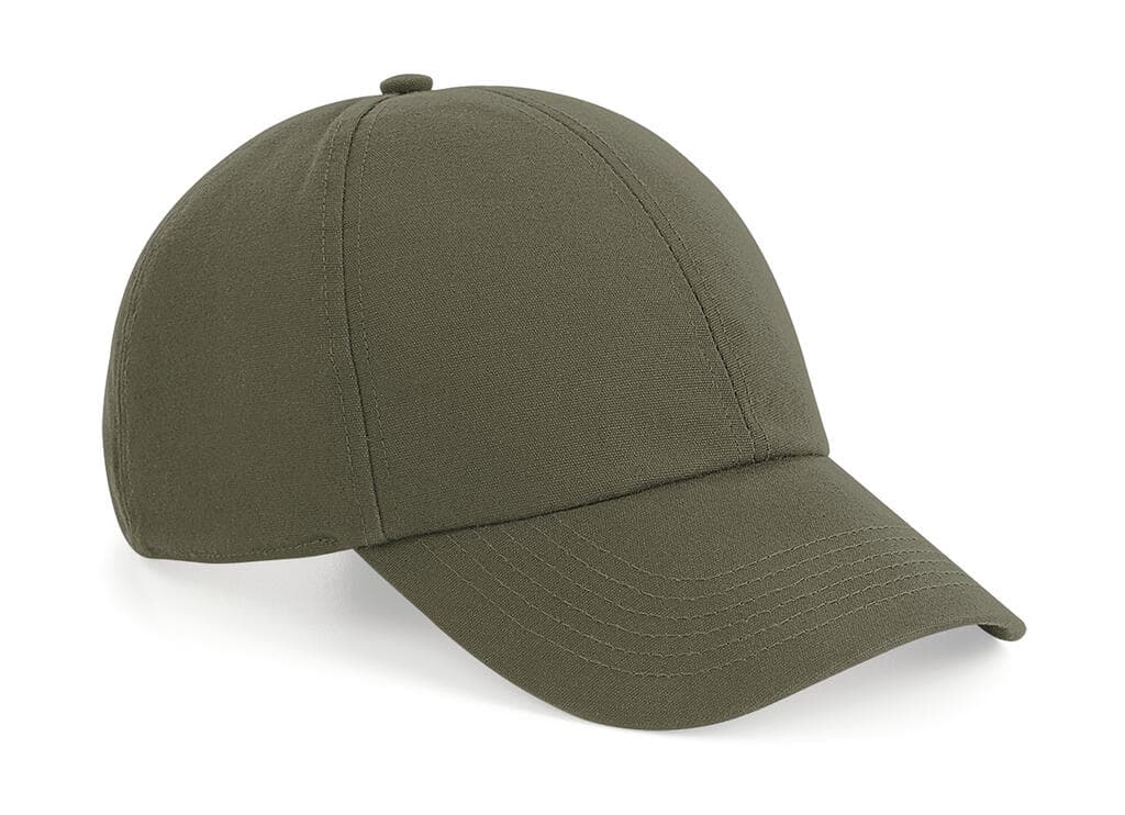 Organic Cotton 6 Panel Cap - vue 4