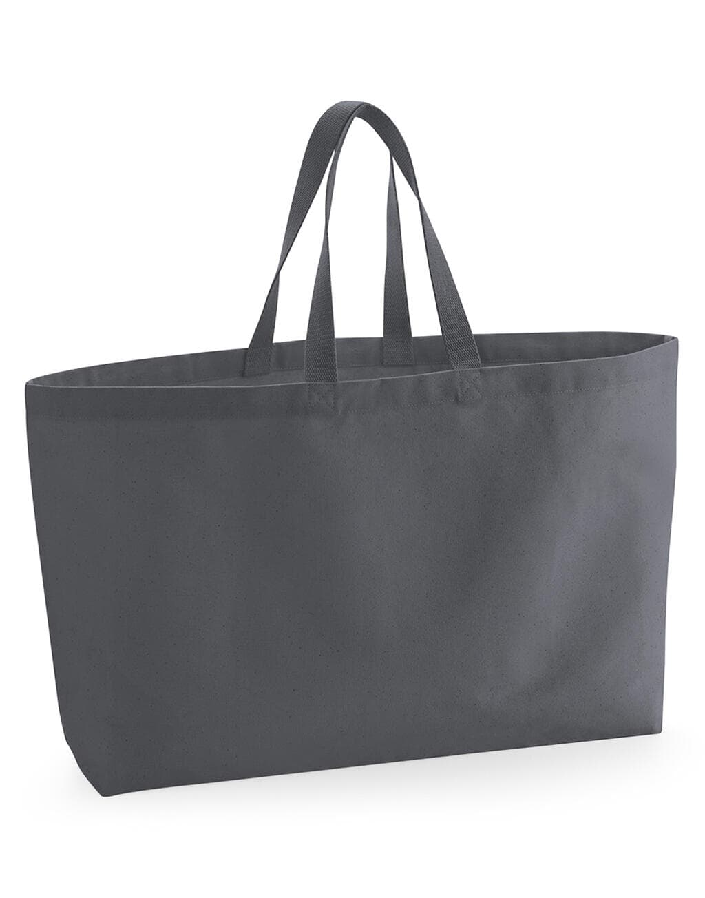 Oversized Canvas Tote Bag - vue 5