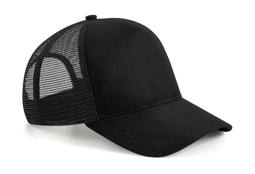 Suede Snapback Trucker - vue 5