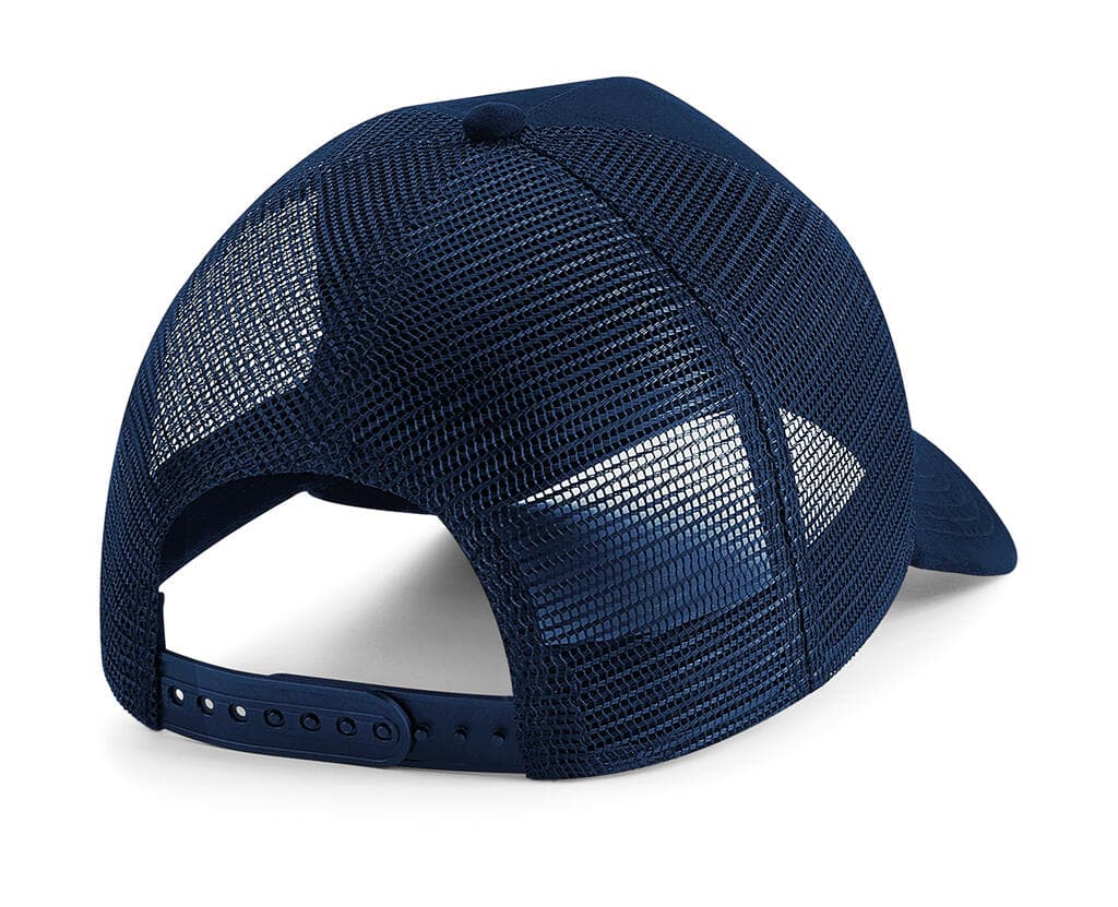 Suede Snapback Trucker - vue 3
