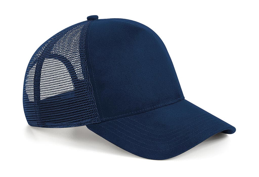 Suede Snapback Trucker - vue 2