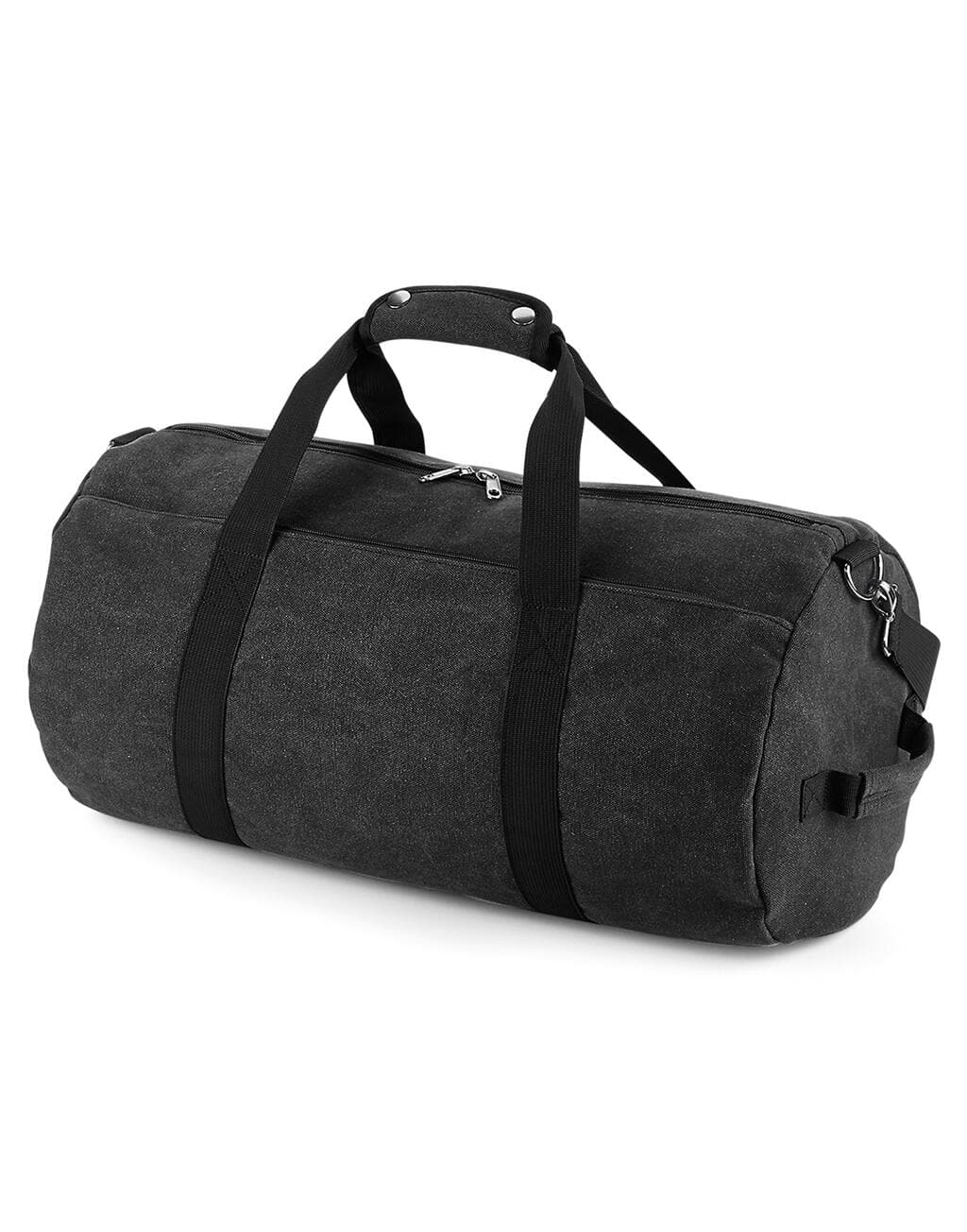 Vintage Canvas Barrel Bag - vue 6