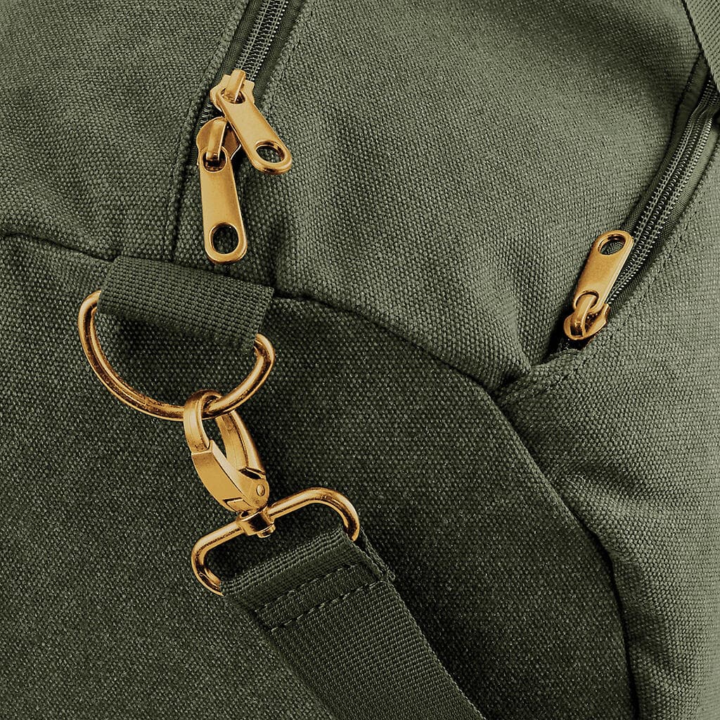 Vintage Canvas Barrel Bag - vue 4