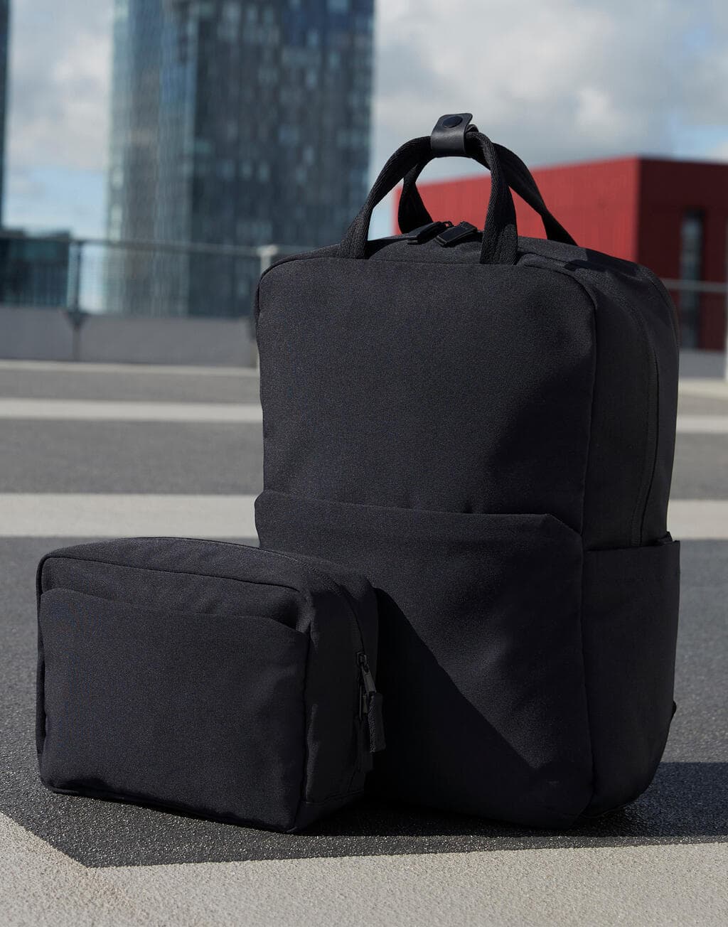 Stockholm Laptop Backpack - vue 2