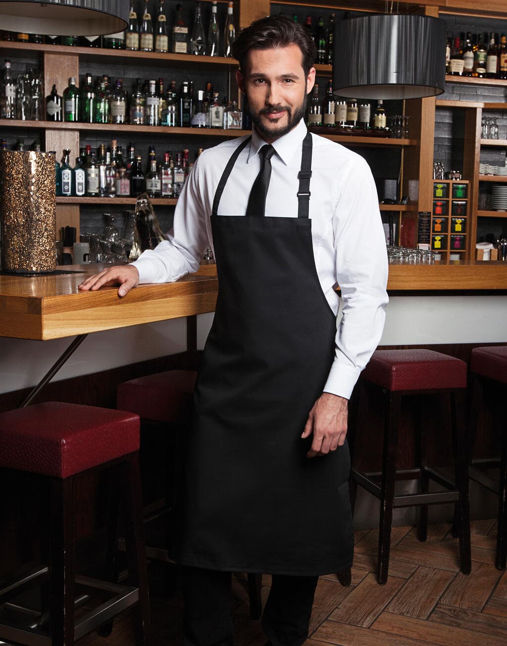 Bib Apron Basic - vue 6