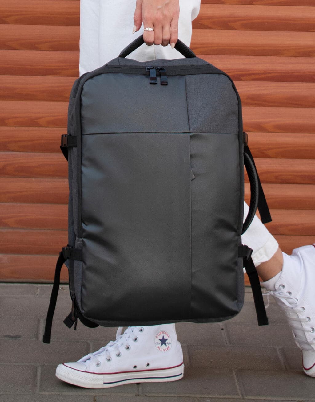 Vienna Overnight Laptop Backpack - vue 2