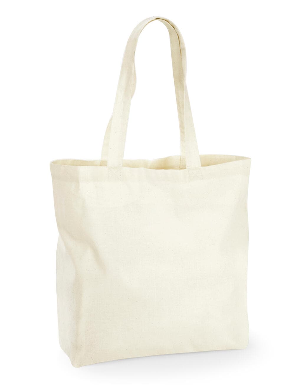 Recycled Cotton Maxi Tote<P/> - vue 6
