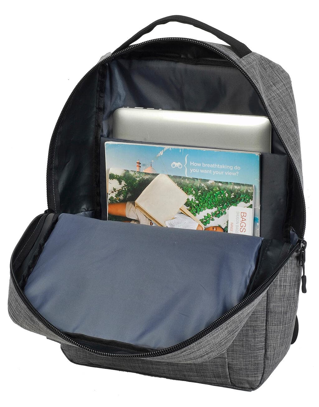 Sembach Basic Laptop Backpack - vue 3