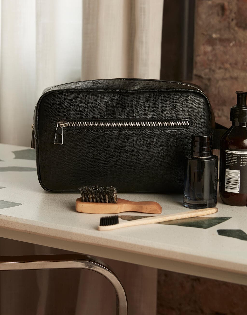 Tailored Luxe Wash Bag - vue 4