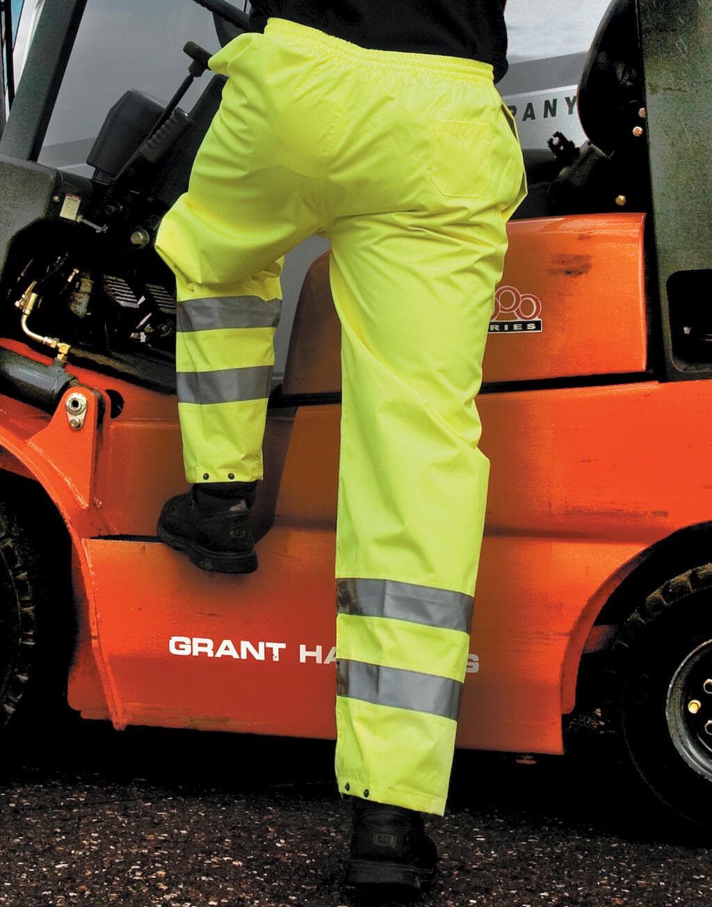 High Profile Rain Trousers - vue 4