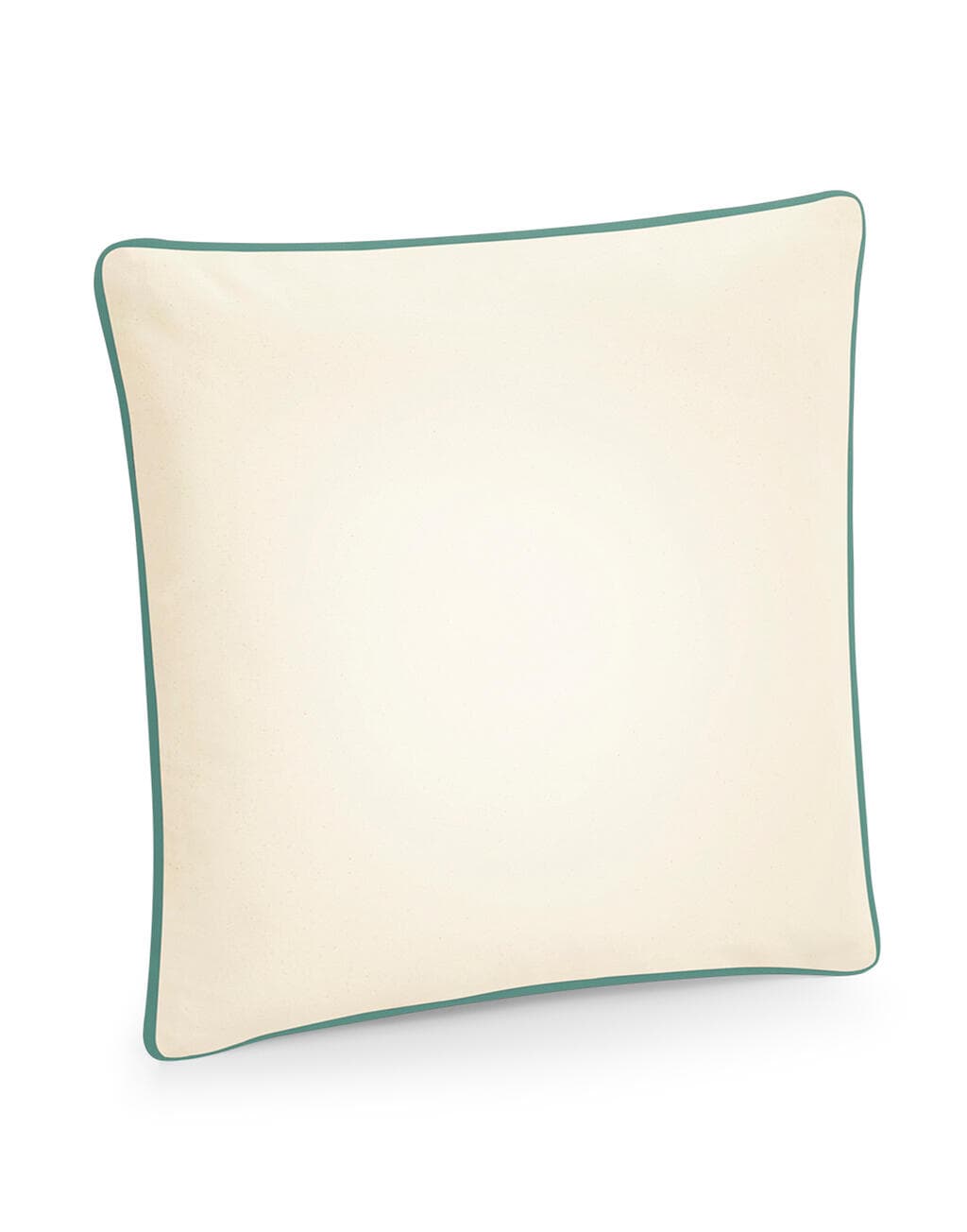 Fairtrade Cotton Piped Cushion Cover - vue 5