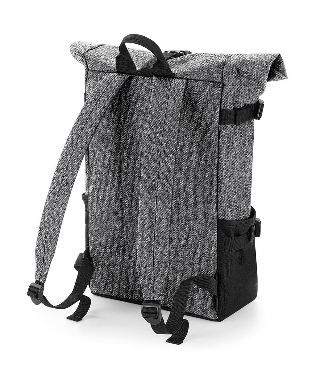 Block Roll-Top Backpack - vue 4