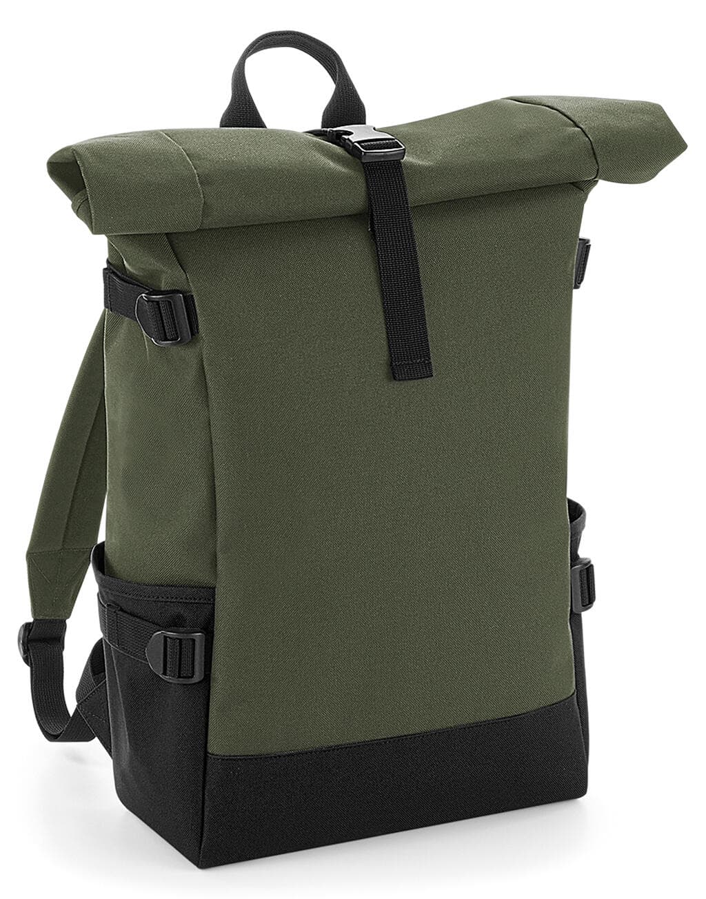 Block Roll-Top Backpack - vue 5