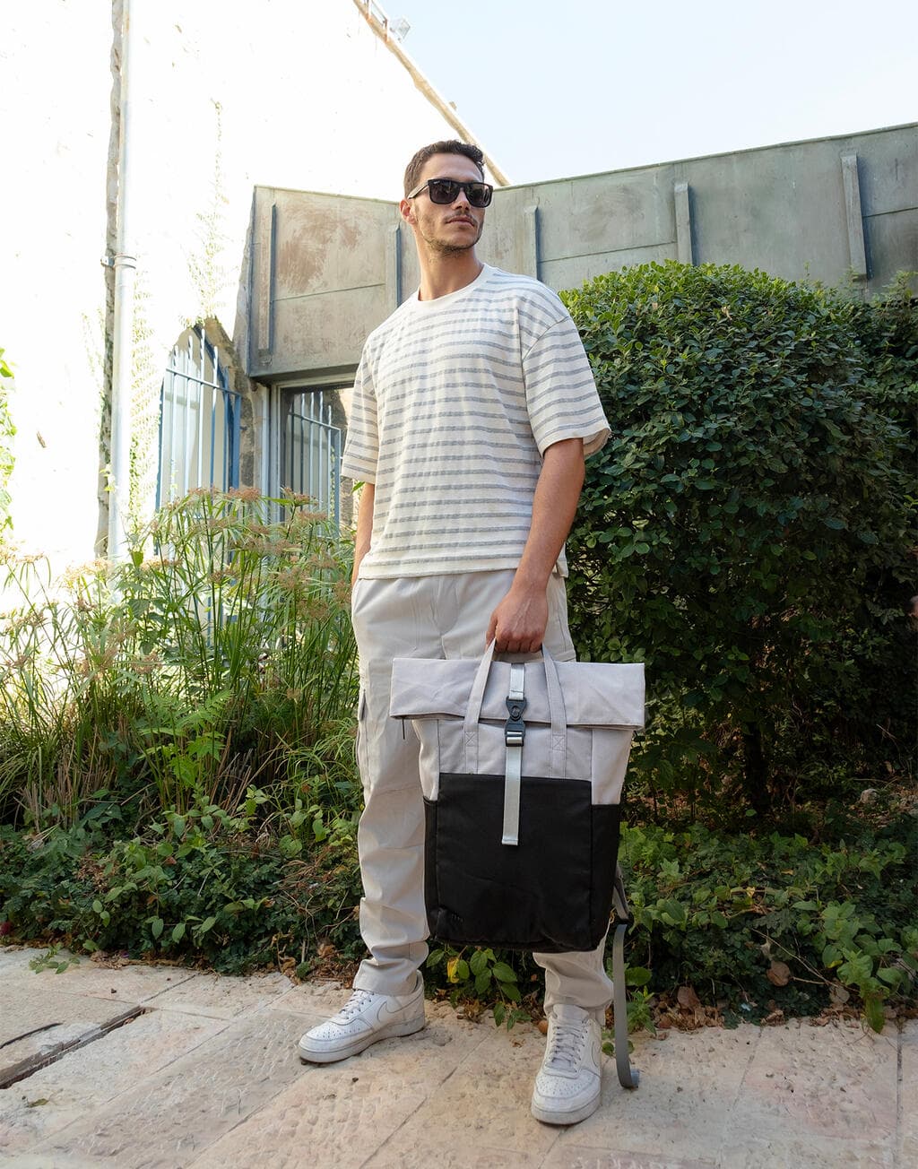 Ruby Roll-Up Laptop Backpack - vue 2
