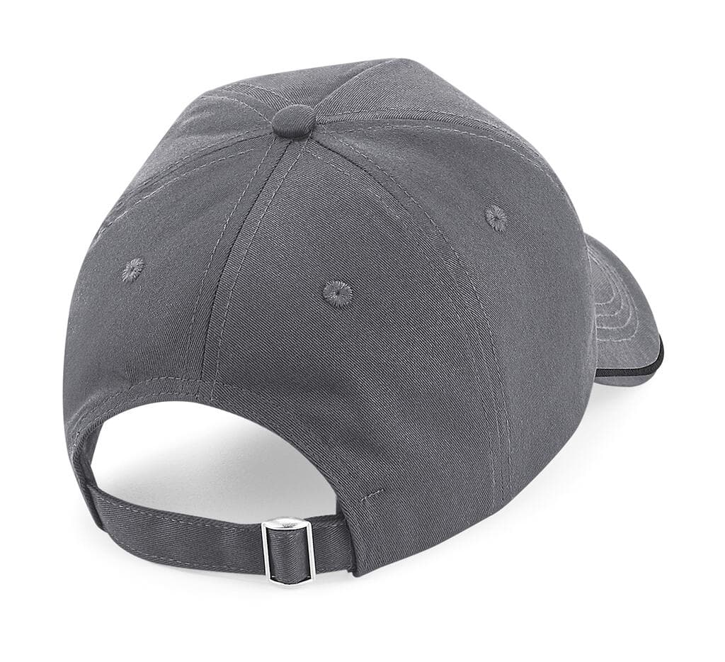 Authentic 5 Panel Cap - Piped Peak - vue 4