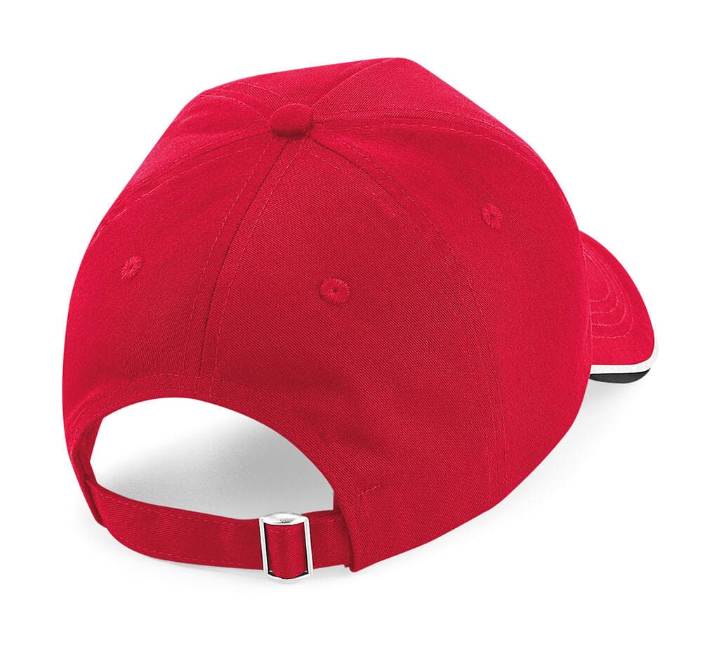 Authentic 5 Panel Cap - Piped Peak - vue 3