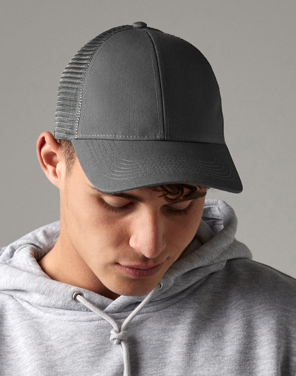 Organic Cotton Trucker - vue 3
