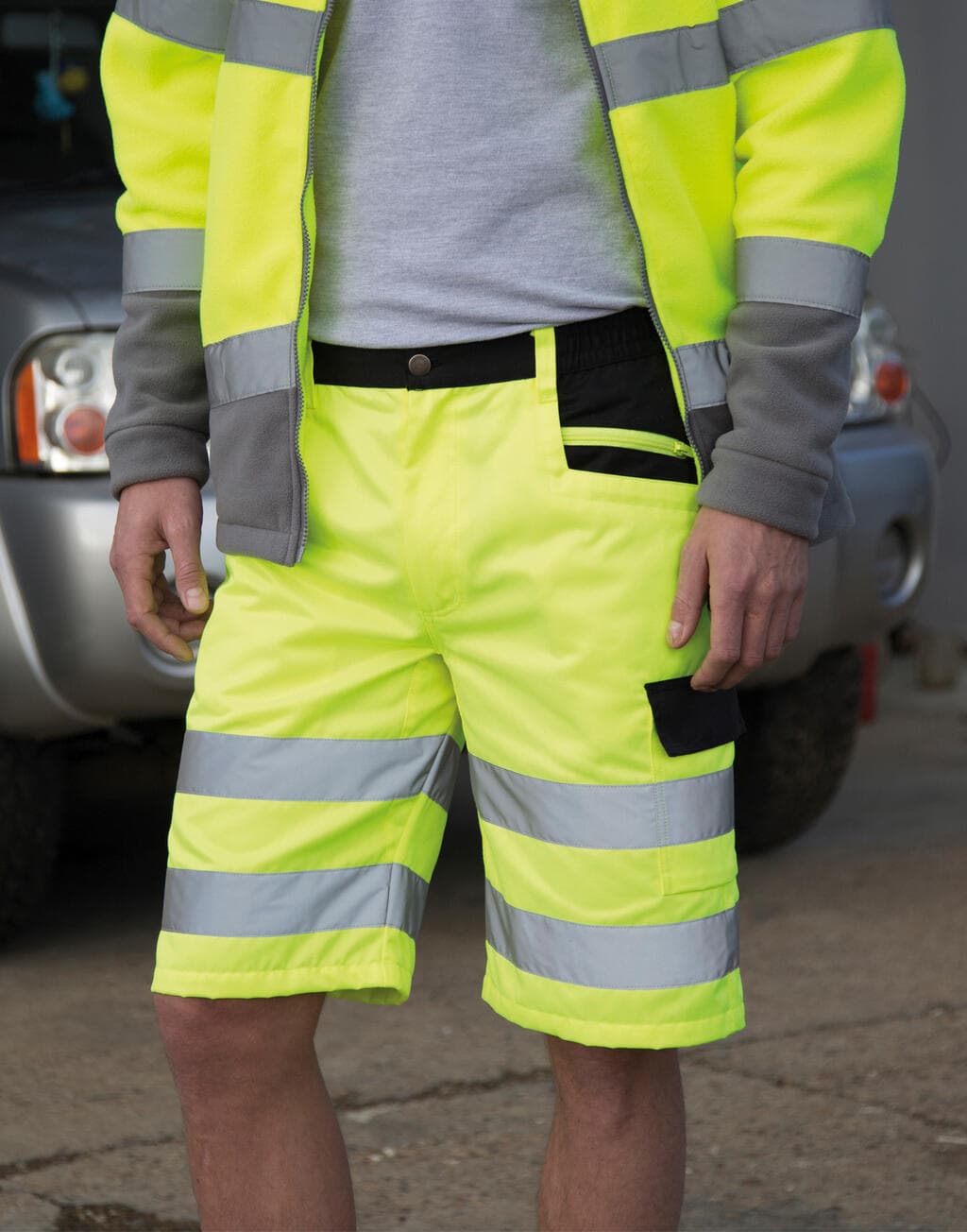 Safety Cargo Shorts - vue 2
