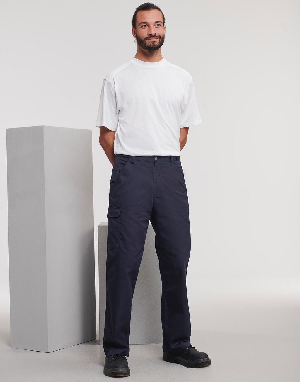 Twill Workwear Trousers length 34” - vue 3