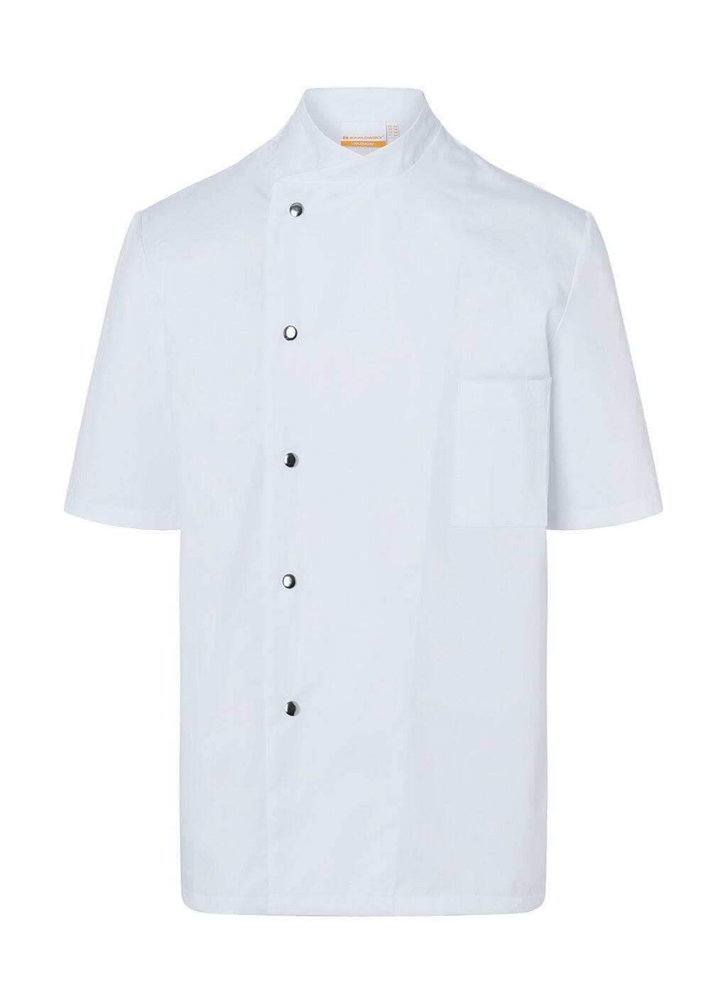 Chef Jacket Gustav Short Sleeve - vue 2