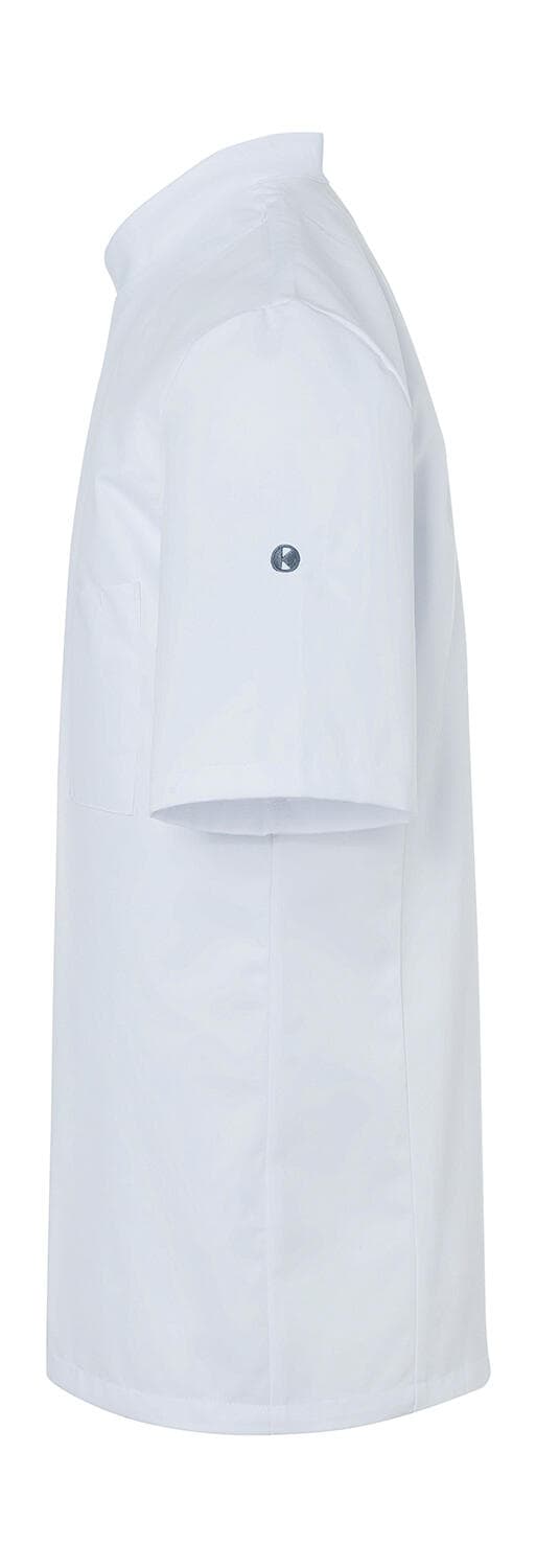 Chef Jacket Gustav Short Sleeve - vue 3